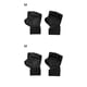 thumbnail image 4 of Sonducket 1 par de guantes deportivos, muñequera, levantamiento de pesas, protección de manos, guantes antideslizantes, transpirables, que absorben la Negro METRO 2piezas Sonducket CBP141617, 4 of 6