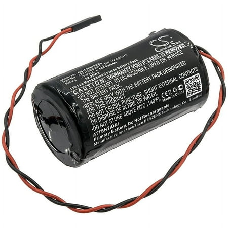 UPC: 4894128148418 | Battery for Cameron Nuflo MC-II MC-III Haliburton 700 LS33600-CN1 MV-100005111