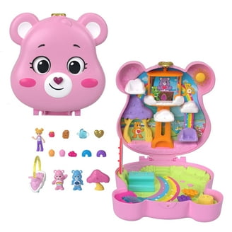 Polly Pocket Playset, Freezin' Fun Narwhal Compact Carry Purse