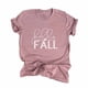 thumbnail image 1 of Blusa Informal Con Estampado de Acción de Gracias Para Mujer, Camiseta de Manga Corta Odeerbi  ODB151337, 1 of 7