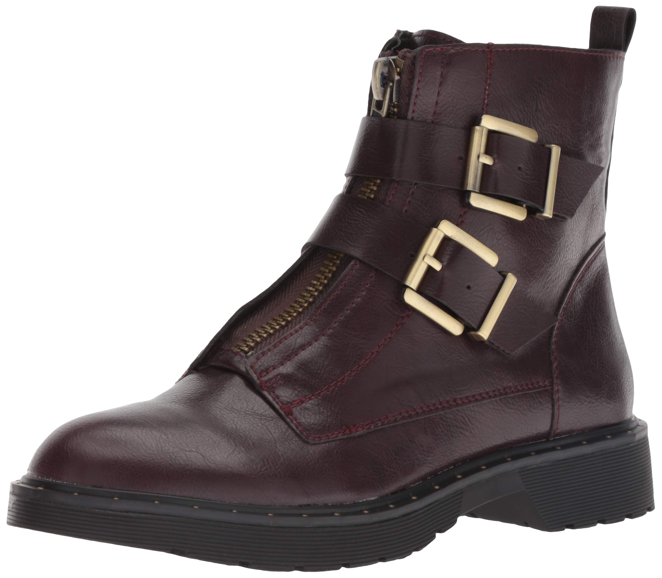 Joplin Motorcycle Boot, Oxblood Smooth 