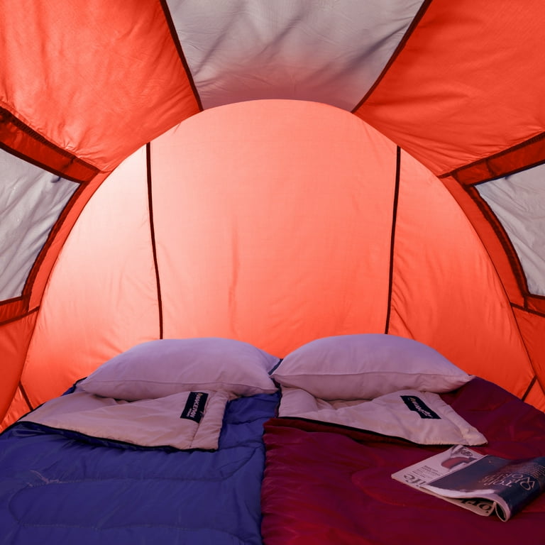 Pop-up Tent 2 Person, Water Resistant Barrel Style Tent for