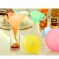 thumbnail image 3 of 5 Pcs Colorful Plastic Funnel Small Medium Large Variety Liquid Oil Kitchen Set Funnel Small Medium Liquid Oil Large Variety Kit, 3 of 6