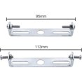 thumbnail image 2 of 4pcs Ceiling Light Fixture Bracket 90mm Plate Holders And Accessories, 2 of 4