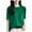 Green, variant on Kovlvoll Women's Tops Crewneck Short Sleeve T-Shirts Loose Casual Lightweight Comfy Solid Color Top with Pockets