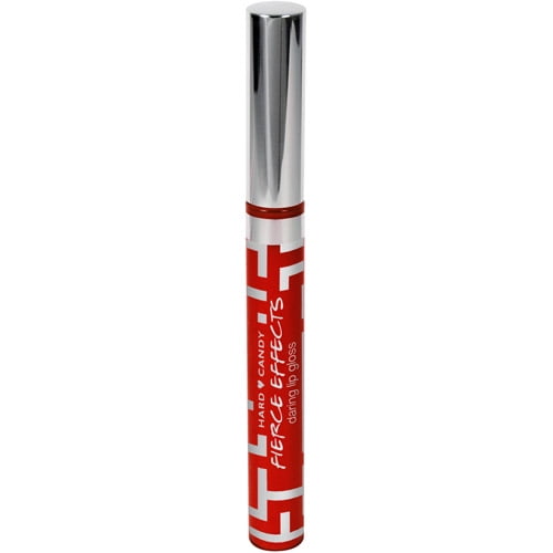 Hard Candy Fierce Effects Daring Color Argan Oil Lip Gloss Walmart