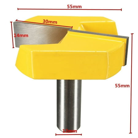 

Router Bit Milling Cutter for w/ Straight End Shank For Wood Cutter HT16 Power T
