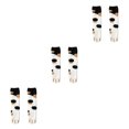 thumbnail image 4 of Sonducket Calcetines de mujer, zapatillas informales de felpa cálidas para dormir, calcetín de otoño para otoño e invierno, suelo de casa Type1 NO1 Sonducket CBP168336, 4 of 6