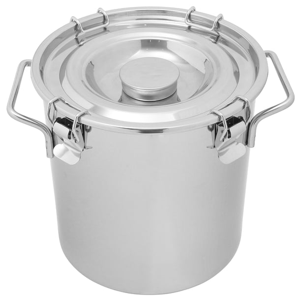 Cubo para almacenar cereales Contenedor para almacenar granos de alimentos Cubo para guardar grasa sellado