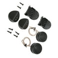 thumbnail image 1 of Mini Tweeters De Cúpula, Altavoz De Audio Para Automóvil Redondo Negro Universal De Alta Fidelidad, 20 KHz - 86 KHz, 2 Piezas Para Modificación, 1 of 7