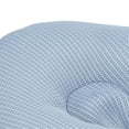 thumbnail image 1 of Baby Shaped Pillow Prеvents Flat Hеad Comfortable Cotton Infant Head and Neck Support Pillows for Car Seats Beds Blue, 1 of 2