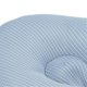 thumbnail image 1 of Baby Shaped Pillow Prеvents Flat Hеad Comfortable Cotton Infant Head and Neck Support Pillows for Car Seats Beds Blue, 1 of 2