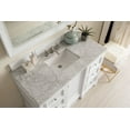 thumbnail image 7 of James Martin Vanities 825-V48-BW-3CAR De Soto 50" Free Standing Single Vanity Set - White, 7 of 7