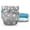 Gray White, variant on Charlie Banana Baby Washable Reusable Cloth Diapers One-Size Multi-Color Colibri Birdy 1 Pack