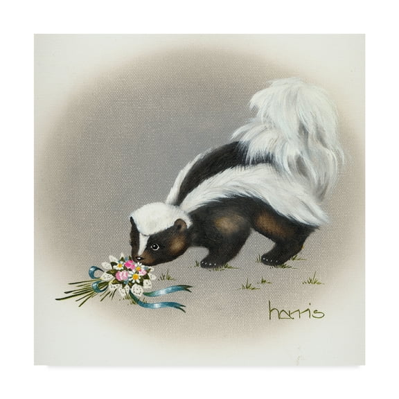 Trademark Fine Art 'Heaven Scent' Canvas Art by Peggy Harris