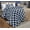Quatrefoil Navy, variant on King Comforter Set 3 Piece Arrow White by Utopia Bedding Printed Comforters King Size Bedding Comforters Set Down Alternative Soft Bed Set 1 Comforter(90 x 102 inches) 2 Pillow Shams(20 x 36 inches)