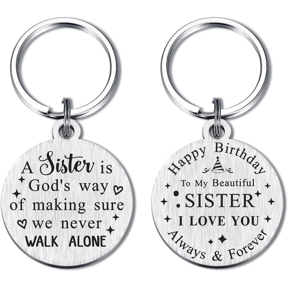 Sister Birthday Gifts for Teen Adult, Happy Birthday Gift for Sister, Cute Birthday Present