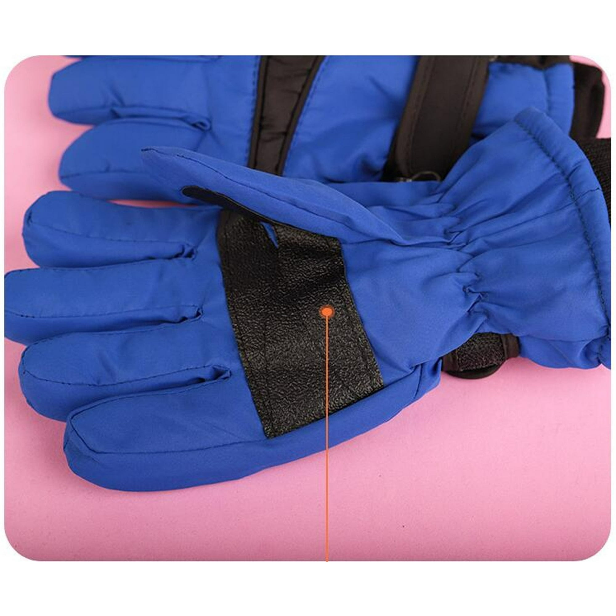 SEYUFN Ski Gants Hiver Gant Enfant Fille Moufles Bebe Moufle