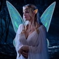 thumbnail image 5 of Fairy Wings For Adults,butterfly Wings For Girls Women,halloween Costume Sparkle Angel Wings Dress Up Party Favor, 5 of 5
