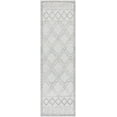 thumbnail image 2 of Mark&Day Area Rugs, 2x8 Paleosofos Global Ivory/Slate Gray Runner Area Rug, Ivory Grey Carpet for Hallway, Kitchen, Bedroom or Living Room (2'6" x 8' Runner), 2 of 5