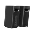 thumbnail image 4 of Creative T60 2.0 Compact Hi-Fi Desktop Speakers with Clear Dialog and Surround by Sound Blaster, USB-C Audio, Mic and Headset Ports, Bluetooth 5.0, Up to 60W Peak Power, for Computers and Laptops, 4 of 11