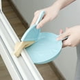 thumbnail image 3 of PATLOLLAV Small Broom and Dustpan Set for Home Mini Dust Pans with Brush Set and Brush Set Kids Dust Pan and Broom/Dustpan Combo Set Hangable Whisk Broom for Table,Countertop,Sofa,Key Board, 3 of 4
