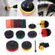 thumbnail image 5 of Car Detailing Brush Kit, Scrub Pads Sponge All Purpose Clean Medium Hardness PP Bristles Drill Brush Attachment Set With Extension Rod For Sinks ANGGREK Otros, 5 of 8