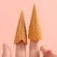 thumbnail image 4 of ColoMX 8 Uds. De abalorios de cono de helado simulados, Mini accesorios de cono de helado, suministros para manualidades DIY, 4 of 8
