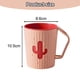 thumbnail image 2 of Vaso de almacenamiento para enjuague bucal y cepillado de dientes de baño de gran capacidad de 360 ml, 2 of 5