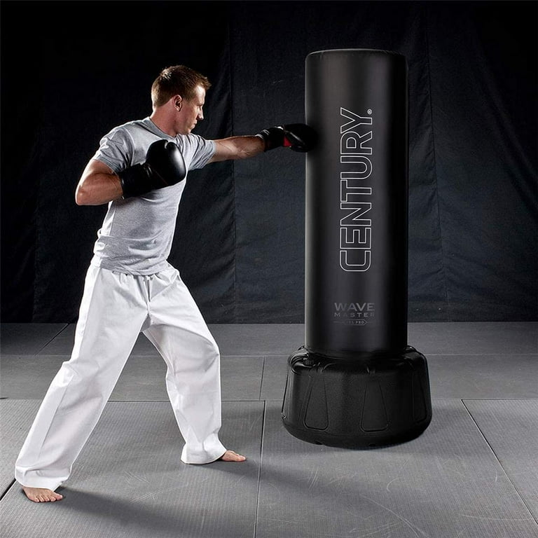 Century xxl wavemaster freestanding punch bag deals