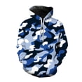 thumbnail image 4 of Sudadera con capucha con estampado de jungla para hombre, sudadera con estampado de camuflaje en 3D, sudadera informal de gran tamaño para niños, sudaderas con capucha de camuflaje para deportes al ai, 4 of 4