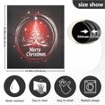thumbnail image 3 of Ryvnso Christmas Background Dishwasher Magnetic Refrigerator Magnet Cover Kitchen Home Decorative 23"x26", 3 of 6