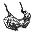 thumbnail image 1 of Protector De Faros Cubierta De Parrilla De Faro Duradera Negra Para Accesorios De Motocicleta ANGGREK Accesorios, 1 of 8