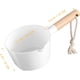 thumbnail image 4 of Cucharón de agua de plástico, cucharón de baño, cucharas para baño, lavado de pelo, cuchara para agua, taza, accesorios de cocina, 4 of 5