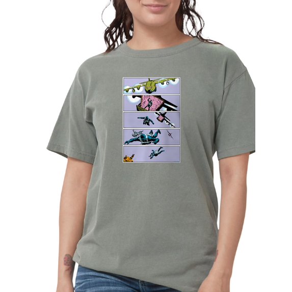 CafePress - G.I. Joe Snake Eye Women's Comfort Colors® T Shirt - Womens Comfort Colors® Shirt