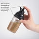 thumbnail image 2 of 4 Pack Salad Dressing Shaker, Dressing Mixer Shaker Bottles, 2 of 5
