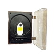 thumbnail image 3 of Inteprter Reproductor de CD ABS elegante de estilo retro con conectividad USB y Bluetooth Reproductor de CD Bluetooth Unidades flash USB Sistemas de cine en casa color nogal, 3 of 6
