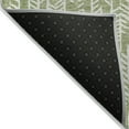 thumbnail image 3 of Addison Rugs Chantille Indoor/Outdoor Transitional Arrows Green Washable Rectangle Rug, 8' x 10', 3 of 6