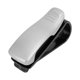thumbnail image 1 of Clip para gafas de sol en el coche Unique Bargains, soporte universal para gafas de sol en el parasol del coche ABS tono plateado 6.5x2cm 1 Pcs, 1 of 7