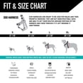 thumbnail image 5 of Wolfgang Heavy Duty Adjustable Dog Harness, Pull-Tested to Over 800 lbs for Walking & Training, LazyDaisy Print, Medium, 5 of 7