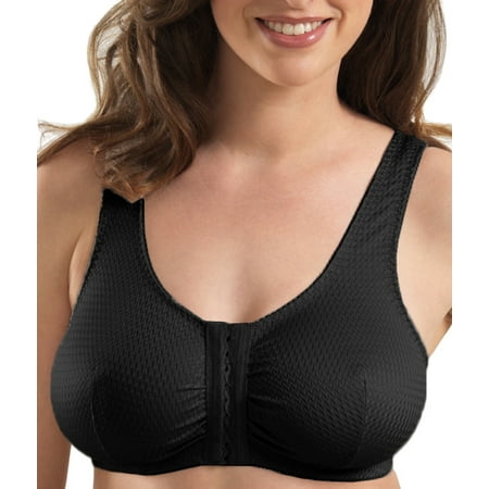 

Leading Lady Womens Front-Close Wire-Free Bra Style-151