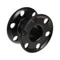 thumbnail image 1 of Naiovety Carrete de dedo, carrete de buceo anticorrosión, diseño de curva, fuerte resistencia a la oxidación, carretes sólidos, carretes de Deportes acuáticos Negro, 1 of 6
