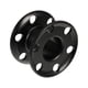 thumbnail image 1 of Eigraketly Carrete de dedo, carrete de buceo, diseño de curva, alta resistencia, fuerte resistencia a la oxidación, carretes, carretes, Deportes acuáticos Negro, 1 of 6
