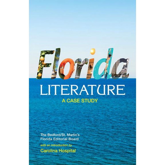 Florida Literature: A Case Study, (Paperback)