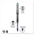 thumbnail image 3 of Vision Elite Roller Ball Pen, Stick, Extra-Fine 0.5 Mm, Blue-Black Ink, Black/blue Barrel | Bundle of 2 Each, 3 of 5