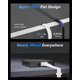 thumbnail image 4 of Cable Ethernet BUSOHE Cat 8, 30 pies, 40 Gbps, 2000 Mhz, RJ45, blanco, 4 of 7
