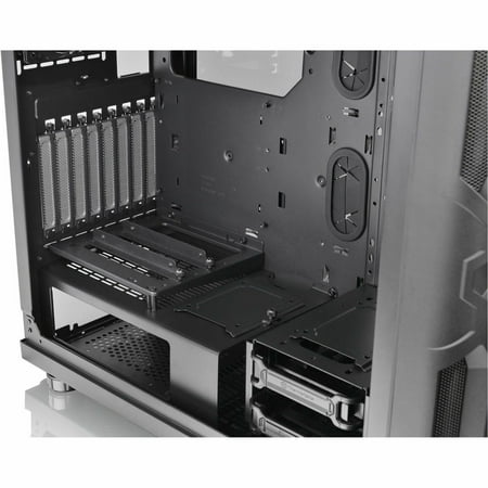 Thermaltake - Level 20 RS ARGB Mid Tower Case - Black