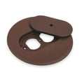 thumbnail image 3 of Floor Box Cover, Round, 6 in., Brown, 3 of 3