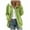 Green, variant on Women's Fleece Zip up Jacket with Pockets Oversized Long Sherpa Hoodie Fuzzy Jackets Winter Warm Coat
