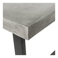 thumbnail image 5 of Moe's Home Collection Jedrik Outdoor Dining Table Small, 5 of 5